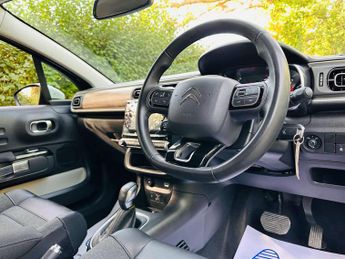 CITROEN C3 1.2 C3 Shine + PureTech S/S Auto 5dr