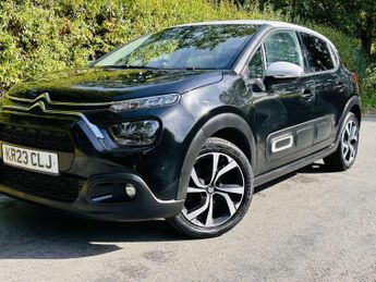 CITROEN C3 1.2 C3 Shine + PureTech S/S Auto 5dr