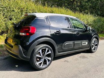 CITROEN C3 1.2 C3 Shine + PureTech S/S Auto 5dr
