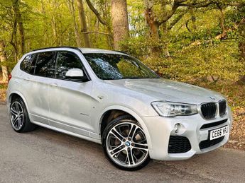 BMW X3 2.0 X3 xDrive 20d M Sport Auto 4WD 5dr