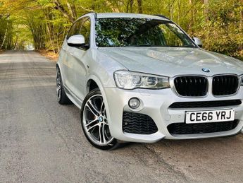 BMW X3 2.0 X3 xDrive 20d M Sport Auto 4WD 5dr