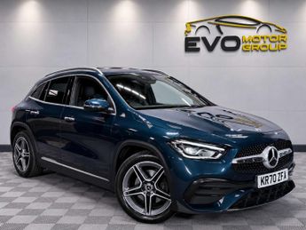 Mercedes GLA 2.0 GLA 200 AMG Line Premium D Auto 5dr