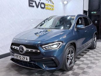 MERCEDES-BENZ GLA 2.0 GLA 200 AMG Line Premium D Auto 5dr
