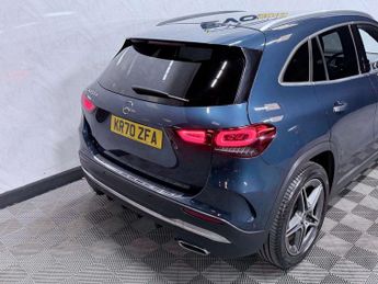 MERCEDES-BENZ GLA 2.0 GLA 200 AMG Line Premium D Auto 5dr