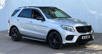Mercedes GLE 2.1 GLE 250 D 4Matic AMG Line Premium Auto 4WD 5dr