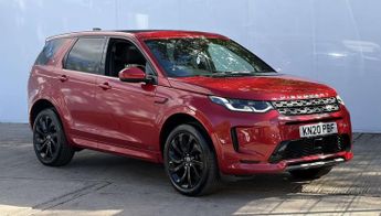 Land Rover Discovery Sport 2.0 Discovery Sport R-Dynamic HSE D Auto 4WD 5dr