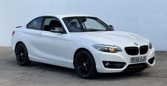 BMW 2 Series 2.0 220i Sport 2dr