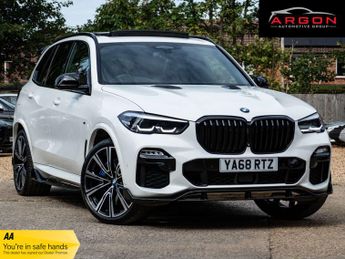 BMW X5 3.0 X5 xDrive 40i M Sport Auto 4WD 5dr