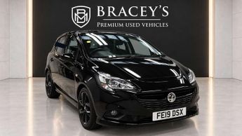 Vauxhall Corsa 1.4 Corsa SRi VX-Line Nav Black 5dr