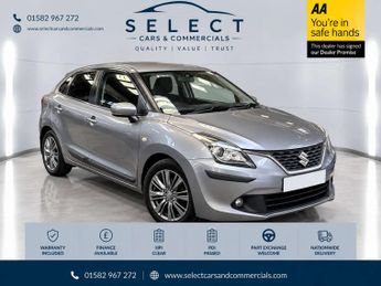 Suzuki Baleno 1.0 Baleno SZ-T Boosterjet 5dr