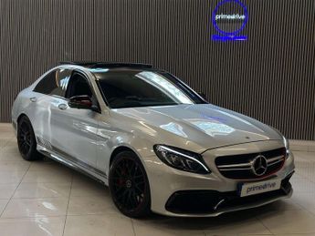 Mercedes C Class 4.0 AMG C63 Edition 1 S Auto 4dr
