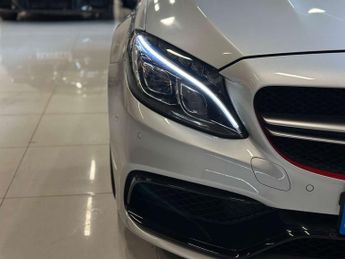 Mercedes-Benz C-CLASS 4.0 AMG C63 Edition 1 S Auto 4dr