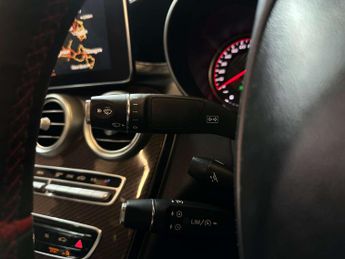 Mercedes-Benz C-CLASS 4.0 AMG C63 Edition 1 S Auto 4dr