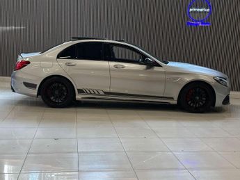 Mercedes-Benz C-CLASS 4.0 AMG C63 Edition 1 S Auto 4dr
