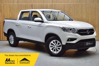 Ssangyong Musso 2.2 Musso EX 4WD