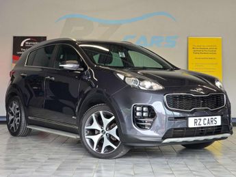 Kia Sportage 2.0 Sportage GT-Line CRDi 4x4 Auto 4WD 5dr