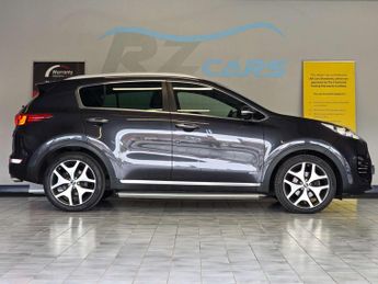 KIA SPORTAGE 2.0 Sportage GT-Line CRDi 4x4 Auto 4WD 5dr