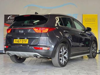 KIA SPORTAGE 2.0 Sportage GT-Line CRDi 4x4 Auto 4WD 5dr