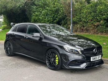 Mercedes-Benz A-CLASS 2.0 AMG A 45 4Matic Premium Auto 4WD 5dr