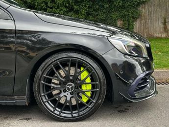 Mercedes-Benz A-CLASS 2.0 AMG A 45 4Matic Premium Auto 4WD 5dr