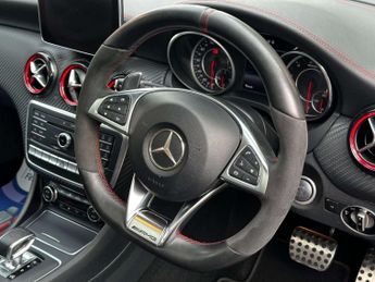 Mercedes-Benz A-CLASS 2.0 AMG A 45 4Matic Premium Auto 4WD 5dr