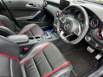 Mercedes-Benz A-CLASS 2.0 AMG A 45 4Matic Premium Auto 4WD 5dr