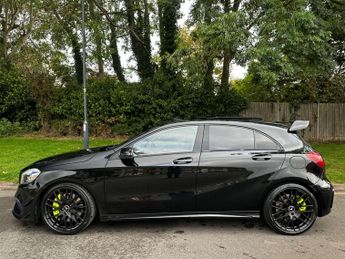 Mercedes-Benz A-CLASS 2.0 AMG A 45 4Matic Premium Auto 4WD 5dr