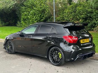 Mercedes-Benz A-CLASS 2.0 AMG A 45 4Matic Premium Auto 4WD 5dr