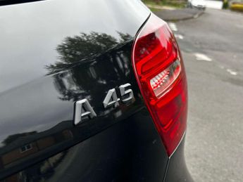 Mercedes-Benz A-CLASS 2.0 AMG A 45 4Matic Premium Auto 4WD 5dr
