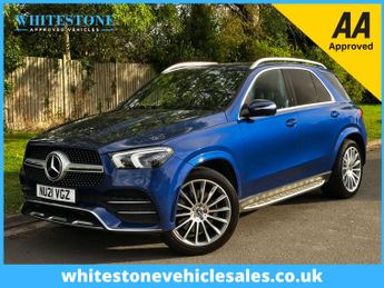 Mercedes GLE 2.0 GLE 300 AMG Line Premium D 4Matic Auto 4WD 5dr