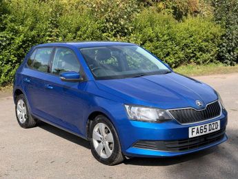 Skoda Fabia 1.0 SE Hatchback 5dr Petrol Manual Euro 6 (s/s) (75 ps)
