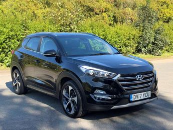 Hyundai Tucson 1.7 CRDi Blue Drive Premium SUV 5dr Diesel DCT Euro 6 (s/s) (141
