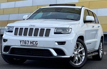 Jeep Grand Cherokee 3.0 V6 CRD Summit SUV 5dr Diesel Auto 4WD Euro 6 (247 bhp)