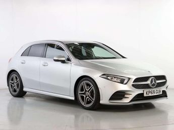 Mercedes A Class 2.0 A 200 D AMG LINE PREMIUM 2 AUTO 5dr