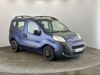 Peugeot Bipper 1.2 Bipper Tepee Outdoor HDi 5dr