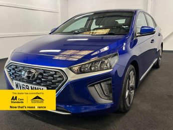 Hyundai IONIQ 1.6 IONIQ First Edition FHEV Semi-Auto 5dr