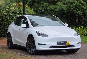 Tesla Model Y ModeL Y Performance AWD 4WD 5dr