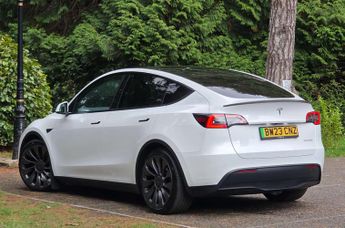 TESLA MODEL Y ModeL Y Performance AWD 4WD 5dr