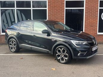 RENAULT ARKANA 1.6 Arkana Techno E-Tech HEV Auto 5dr