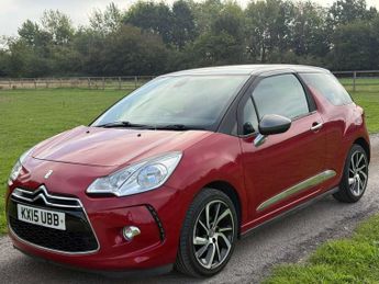 Citroen DS3 1.6 DS3 D Style+ e-HDi 3dr