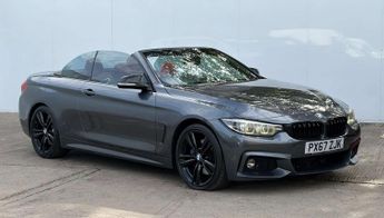 BMW 4 Series 2.0 420d M Sport Auto 2dr