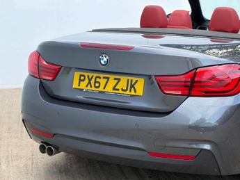 BMW 4 SERIES 2.0 420d M Sport Auto 2dr