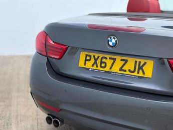 BMW 4 SERIES 2.0 420d M Sport Auto 2dr