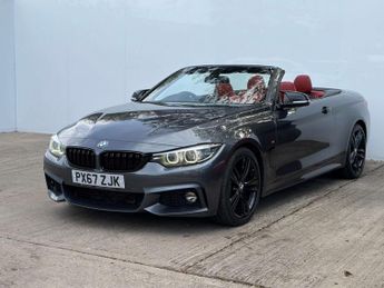 BMW 4 SERIES 2.0 420d M Sport Auto 2dr