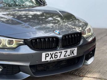 BMW 4 SERIES 2.0 420d M Sport Auto 2dr