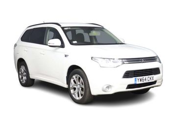 Mitsubishi Outlander 2.0h 12kWh GX3h SUV 5dr Petrol Plug-in Hybrid CVT 4WD Euro 5 (s/