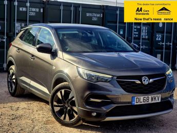 Vauxhall Grandland X 1.5 Turbo D BlueInjection Sport Nav SUV 5dr Diesel Auto Euro 6 (