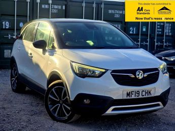 Vauxhall Crossland X 1.2 Turbo GPF Elite Nav SUV 5dr Petrol Auto Euro 6 (s/s) (110 ps