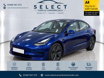 Tesla Model 3 Model 3 Standard Range + 4dr