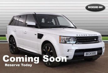 Land Rover Range Rover Sport 3.0 Range Rover Sport HSE TDV6 Auto 4WD 5dr